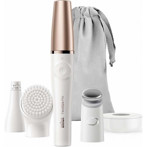 Braun SE911 FaceSpa Pro Συσκευή Αποτρίχωσης και Καθαρισμού Προσώπου