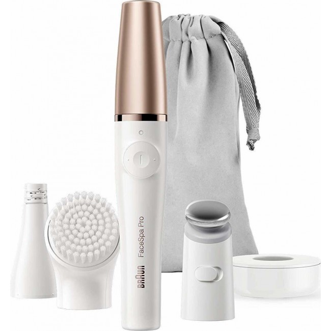 Braun SE911 FaceSpa Pro Συσκευή Αποτρίχωσης και Καθαρισμού Προσώπου