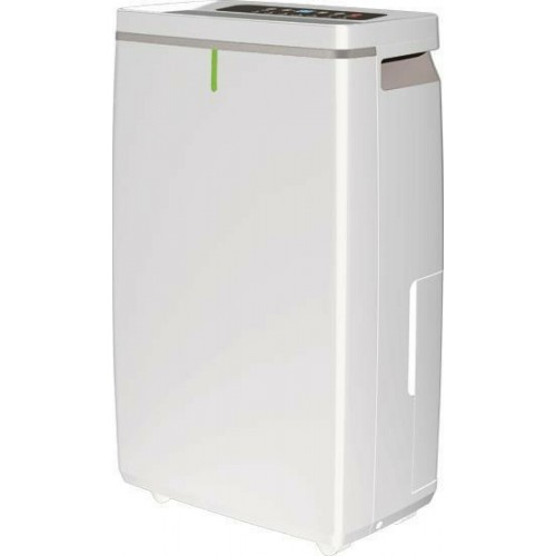 Eurolamp 300-95008 Αφυγραντήρας με Συμπιεστή και Ιονιστή 20lt