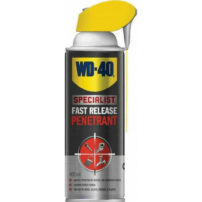 Wd-40 Specialist Fast Release Penetrant Αντισκωριακό Σπρέι 400ml 204040120