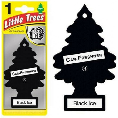 LITTLE TREES ΑΡΩΜΑΤΙΚΟ ΔΕΝΤΡΑΚΙ BLACK ICE 789200141