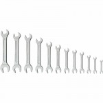 BORMANN Pro BHT7468 Γερμανικό Κλειδί Σετ 12τμχ (06x07 ΕΩΣ 30x32), CRV, DIN 3110 *