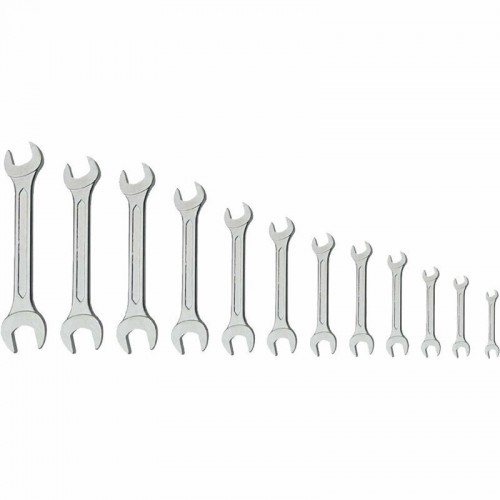 BORMANN Pro BHT7468 Γερμανικό Κλειδί Σετ 12τμχ (06x07 ΕΩΣ 30x32), CRV, DIN 3110 *