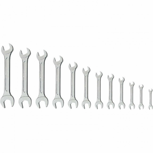 BORMANN Pro BHT7468 Γερμανικό Κλειδί Σετ 12τμχ (06x07 ΕΩΣ 30x32), CRV, DIN 3110 *