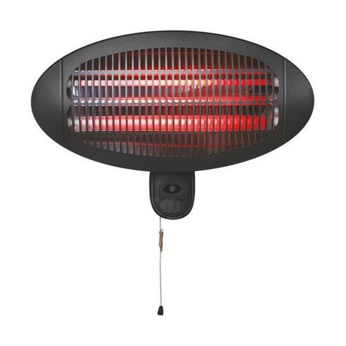Eurolamp 147-29172 Ηλεκτρική Θερμάστρα Χαλαζία με Ισχύ 2kW