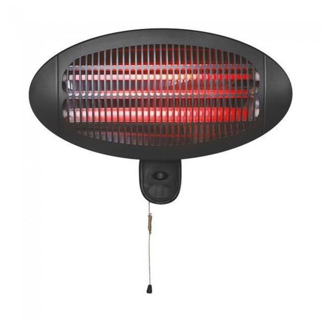 Eurolamp 147-29172 Ηλεκτρική Θερμάστρα Χαλαζία με Ισχύ 2kW Eurolamp 147-29172 Ηλεκτρική Θερμάστρα Χαλαζία με Ισχύ 2kW