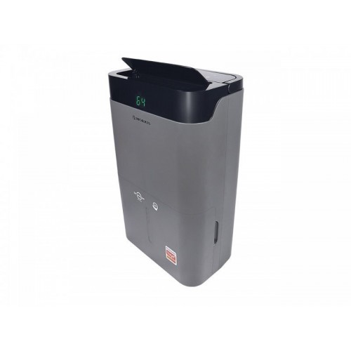 Morris MDP-25605INV Stealth Αφυγραντήρας με Συμπιεστή Ιονιστή και Wi-Fi 25lt Μαύρος *