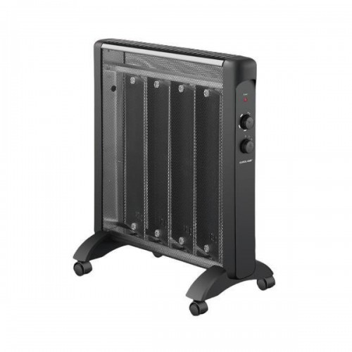 Eurolamp 300-41611 Θερμοπομπός Δαπέδου 2000W Mica 55x61.5cm Μαύρος
