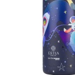 Estia 01-33118 Wonder Bottle Save the Aegean Ανοξείδωτο Παιδικό Παγούρι Θερμός με Καλαμάκι Non Spill Solar Jump 500ml *