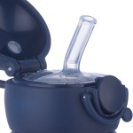 Estia 01-33118 Wonder Bottle Save the Aegean Ανοξείδωτο Παιδικό Παγούρι Θερμός με Καλαμάκι Non Spill Solar Jump 500ml *
