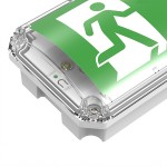 Eurolamp 145-28130 LED Εφεδρικό Φωτιστικό Ασφαλείας 