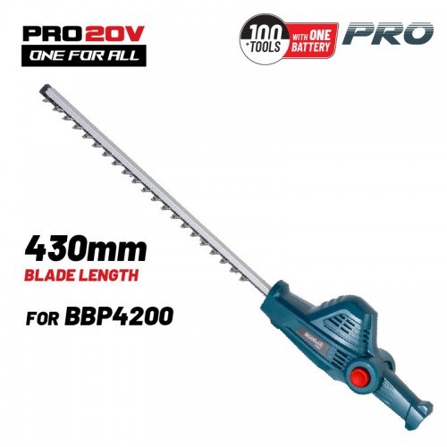 BORMANN Pro BBP4202 Κεφαλή Ψαλιδιού Μπορντούρας για Κονταροπρίονο 20V για BBP4200 *