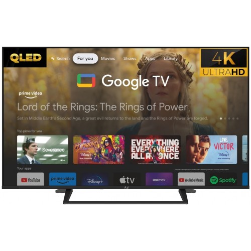 F&U FLG50145QL Smart Τηλεόραση 50" 4K UHD QLED HDR (2024) *