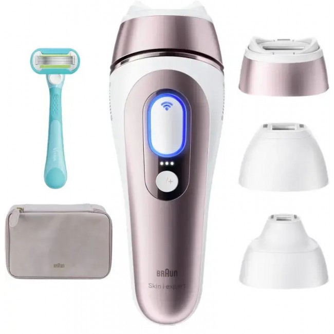 Braun Skin i·expert Σετ Αποτρίχωσης IPL για Πρόσωπο, Σώμα & Μπικίνι PL7321