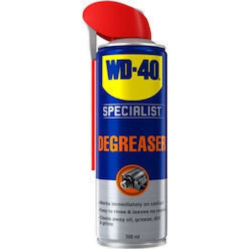 Wd-40 Specialist Degreaser Καθαριστικό Σπρέι 500ml Ταχείας Δράσης 205040120 