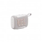 JBL Go 5 Αδιάβροχο Ηχείο Bluetooth 4.8W με Διάρκεια Μπαταρίας έως 10 ώρες Λευκο