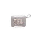 JBL Go 5 Αδιάβροχο Ηχείο Bluetooth 4.8W με Διάρκεια Μπαταρίας έως 10 ώρες Λευκο
