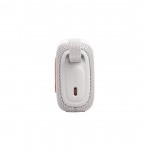 JBL Go 5 Αδιάβροχο Ηχείο Bluetooth 4.8W με Διάρκεια Μπαταρίας έως 10 ώρες Λευκο
