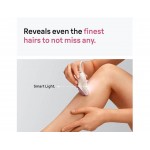 Braun Silk Epil 3 Αποτριχωτική Μηχανή Epilator με 2 ταχύτητες, κεφαλή ξυριστικής μηχανής και χτενάκι για τριμάρισμα Pink SE3-031/N