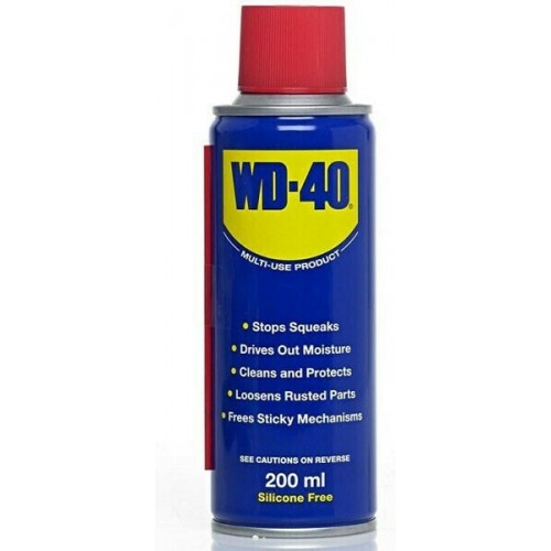 Wd-40 Multi-Use Αντισκωριακό Σπρέι 200ml 001200120
