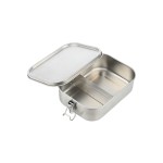 Estia 01-41366 Δοχείο Φαγητού Inox με Χωρίσματα 1.2lt *