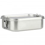 Estia 01-41366 Δοχείο Φαγητού Inox με Χωρίσματα 1.2lt *