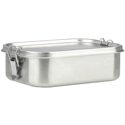 Estia 01-41366 Δοχείο Φαγητού Inox με Χωρίσματα 1.2lt *