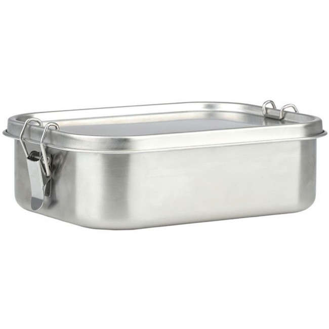 Estia 01-41366 Δοχείο Φαγητού Inox με Χωρίσματα 1.2lt * Estia 01-41366 Δοχείο Φαγητού Inox με Χωρίσματα 1.2lt *