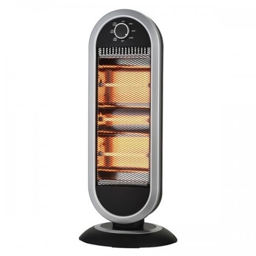 Eurolamp 300-41409 Σόμπα Χαλαζία με Θερμοστάτη 1200W