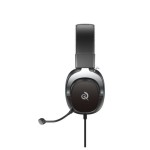 QCY Heroad VT200 Pro Over Ear Gaming Headset με σύνδεση USB Black για PC / PS4 / PS5