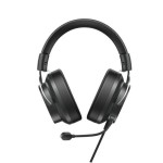 QCY Heroad VT200 Pro Over Ear Gaming Headset με σύνδεση USB Black για PC / PS4 / PS5