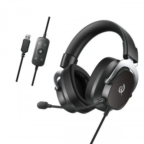 QCY Heroad VT200 Pro Over Ear Gaming Headset με σύνδεση USB Black για PC / PS4 / PS5