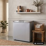 MORRIS S77141EDF Καταψύκτης Μπαούλο 140lt *