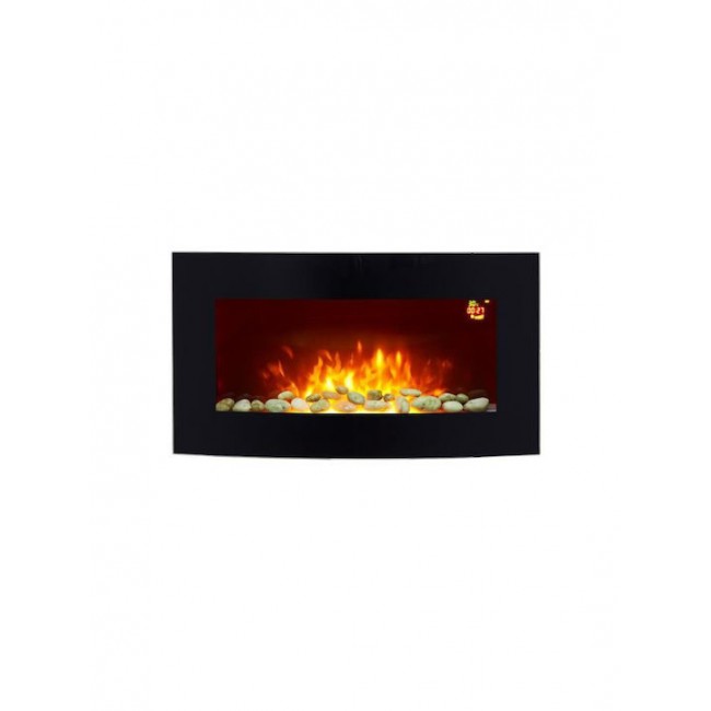 Eurolamp 300-41750 Επιτοίχιο Ηλεκτρικό Τζάκι 2000W 71.8x40cm Eurolamp 300-41750 Επιτοίχιο Ηλεκτρικό Τζάκι 2000W 71.8x40cm