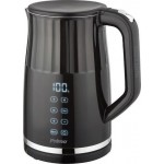 Primo PRCK-40429 Μαύρος Βραστήρας 1.7L 2200W Digital Ανοξείδωτος Cool touch *