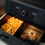 Morris MAF-1106C Air Fryer με Διπλό Αποσπώμενο Κάδο 10.4lt Μαύρο *