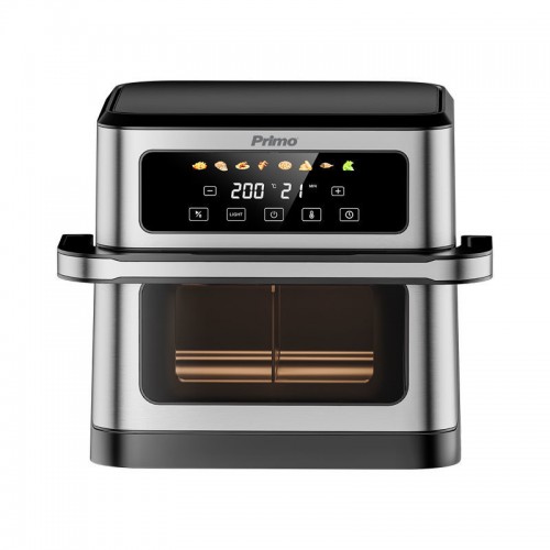 Primo PRAF-40565 Φριτέζα Αέρος Digital 10L 1800W Inox/Μαύρη *