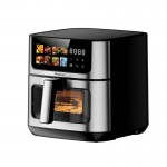 Primo PRAF-40566 Φριτέζα Αέρος Digital 8L 1800W Inox/Μαύρη *