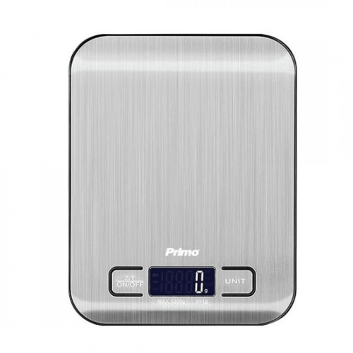 Primo PRKS-40469 Ψηφιακή Ζυγαριά Κουζίνας έως 5kg Inox *