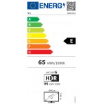 TCL 58P635 Smart Τηλεόραση 58" 4K UHD LED P635 HDR (2022) 