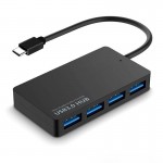 ATC Μετατροπέας USB C Docking Station Hub 4 σε 1 USB 3.1 Type C σε 4 Θύρες USB 3.0 06.004.0070