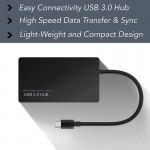 ATC Μετατροπέας USB C Docking Station Hub 4 σε 1 USB 3.1 Type C σε 4 Θύρες USB 3.0 06.004.0070