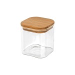 Estia 01-12922 Essentials Βάζο Γενικής Χρήσης με Καπάκι Γυάλινο Διάφανο 550ml