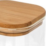 Estia 01-12922 Essentials Βάζο Γενικής Χρήσης με Καπάκι Γυάλινο Διάφανο 550ml