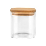 Estia 01-12922 Essentials Βάζο Γενικής Χρήσης με Καπάκι Γυάλινο Διάφανο 550ml