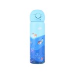 Estia 01-33101 Wonder Bottle Save the Aegean Ανοξείδωτο Παιδικό Παγούρι Θερμός με Καλαμάκι Non Spill Ocean Play 500ml *