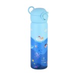 Estia 01-33101 Wonder Bottle Save the Aegean Ανοξείδωτο Παιδικό Παγούρι Θερμός με Καλαμάκι Non Spill Ocean Play 500ml *