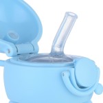 Estia 01-33101 Wonder Bottle Save the Aegean Ανοξείδωτο Παιδικό Παγούρι Θερμός με Καλαμάκι Non Spill Ocean Play 500ml *