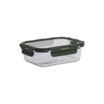 Estia 01-39660 Φαγητοδοχειο Click&Seal 1060Ml 19.8X14.8X5.9Cm Olive *