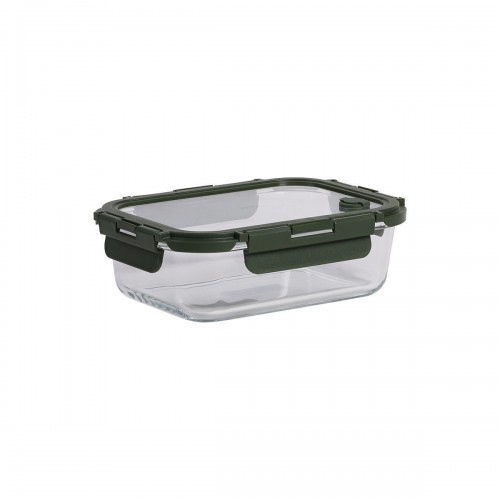 Estia 01-39660 Φαγητοδοχειο Click&Seal 1060Ml 19.8X14.8X5.9Cm Olive *